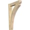 Ekena Millwork Thorton Arts & Crafts Rough Sawn Outlooker, Douglas Fir, 6"W x 28"D x 40"H OUT06X28X40THR03RDF - alternate 1